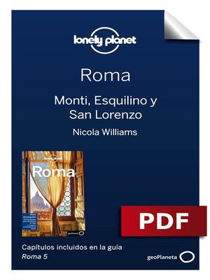 cover image of Roma 5. Monti, Esquilino y San Lorenzo